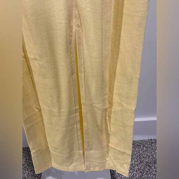 Anthropologie Sunny Yellow Maxi Dress - Picture 4 of 6